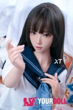 XTDOLL Yunxi XT-bym15 157cm Eカップ ノーマル肌 顎機能追加可 フルシリコン 清楚可憐 JK 等身大 巨乳 ラブドール - 画像 (5)