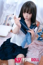 XTDOLL Yunxi XT-bym15 157cm Eカップ ノーマル肌 顎機能追加可 フルシリコン 清楚可憐 JK 等身大 巨乳 ラブドール - 画像 (9)