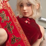 蛍火日記 玲瓏 164cm Gカップ フルシリコン 顎機能追加可 チャイナドレス 新年スペシャル 美人 ラブドール 新品
