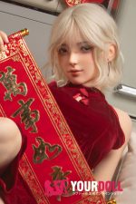 蛍火日記 玲瓏 164cm Gカップ フルシリコン 顎機能追加可 チャイナドレス 新年スペシャル 美人 ラブドール 新品