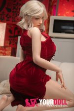 蛍火日記 玲瓏 164cm Gカップ フルシリコン 顎機能追加可 チャイナドレス 新年スペシャル 美人 ラブドール 新品 - 画像 (10)