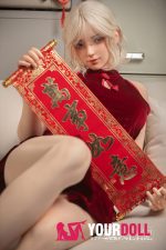 蛍火日記 玲瓏 164cm Gカップ フルシリコン 顎機能追加可 チャイナドレス 新年スペシャル 美人 ラブドール 新品 - 画像 (11)