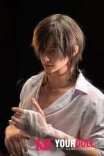蛍火日記 江灵 176cm-male フルシリコン ノーマル肌 怪我メイク イケメン 締まってる 男性型ラブドール - 画像 (11)