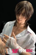 蛍火日記 江灵 176cm-male フルシリコン ノーマル肌 怪我メイク イケメン 締まってる 男性型ラブドール - 画像 (12)