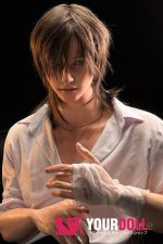 蛍火日記 江灵 176cm-male フルシリコン ノーマル肌 怪我メイク イケメン 締まってる 男性型ラブドール - 画像 (10)
