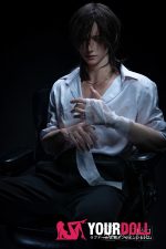 蛍火日記 江灵 176cm-male フルシリコン ノーマル肌 怪我メイク イケメン 締まってる 男性型ラブドール - 画像 (16)
