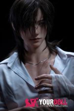 蛍火日記 江灵 176cm-male フルシリコン ノーマル肌 怪我メイク イケメン 締まってる 男性型ラブドール - 画像 (8)