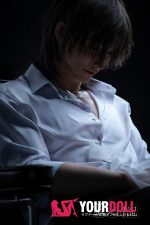 蛍火日記 江灵 176cm-male フルシリコン ノーマル肌 怪我メイク イケメン 締まってる 男性型ラブドール - 画像 (13)