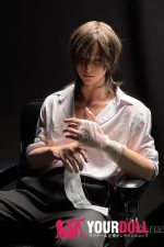 蛍火日記 江灵 176cm-male フルシリコン ノーマル肌 怪我メイク イケメン 締まってる 男性型ラブドール - 画像 (15)