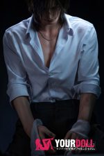 蛍火日記 江灵 176cm-male フルシリコン ノーマル肌 怪我メイク イケメン 締まってる 男性型ラブドール - 画像 (19)