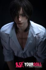 蛍火日記 江灵 176cm-male フルシリコン ノーマル肌 怪我メイク イケメン 締まってる 男性型ラブドール - 画像 (2)