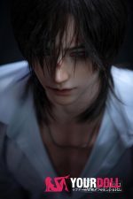 蛍火日記 江灵 176cm-male フルシリコン ノーマル肌 怪我メイク イケメン 締まってる 男性型ラブドール - 画像 (5)