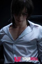 蛍火日記 江灵 176cm-male フルシリコン ノーマル肌 怪我メイク イケメン 締まってる 男性型ラブドール - 画像 (14)