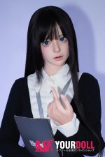 蛍火日記 瑠璃 159cm Eカップ フルシリコン 顎機能追加可 美人OL リアル ラブドール - 画像 (2)