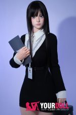 蛍火日記 瑠璃 159cm Eカップ フルシリコン 顎機能追加可 美人OL リアル ラブドール - 画像 (7)