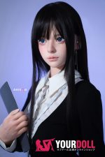 蛍火日記 瑠璃 159cm Eカップ フルシリコン 顎機能追加可 美人OL リアル ラブドール - 画像 (4)