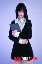 蛍火日記 瑠璃 159cm Eカップ フルシリコン 顎機能追加可 美人OL リアル ラブドール - 画像 (10)