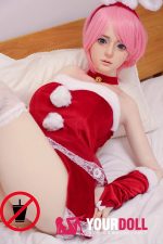 蛍火日記 瑠璃 164cm Gカップ 顎機能追加可 フルシリコン サンタガール バニー 巨乳 ラブドール - 画像 (3)