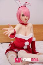 蛍火日記 瑠璃 164cm Gカップ 顎機能追加可 フルシリコン サンタガール バニー 巨乳 ラブドール - 画像 (7)