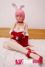 蛍火日記 瑠璃 164cm Gカップ 顎機能追加可 フルシリコン サンタガール バニー 巨乳 ラブドール - 画像 (11)