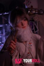 蛍火日記 西風 151cm Aカップ 顎機能追加可 フルシリコン 美人 リアル彼女 ラブドール - 画像 (9)