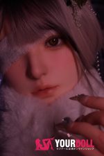 蛍火日記 西風 151cm Aカップ 顎機能追加可 フルシリコン 美人 リアル彼女 ラブドール - 画像 (4)