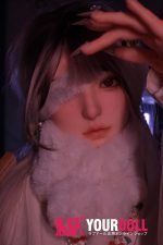 蛍火日記 西風 151cm Aカップ 顎機能追加可 フルシリコン 美人 リアル彼女 ラブドール - 画像 (6)