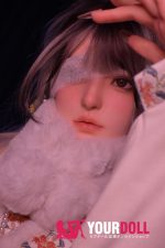 蛍火日記 西風 151cm Aカップ 顎機能追加可 フルシリコン 美人 リアル彼女 ラブドール - 画像 (3)