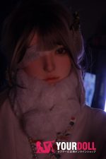 蛍火日記 西風 151cm Aカップ 顎機能追加可 フルシリコン 美人 リアル彼女 ラブドール - 画像 (7)