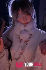 蛍火日記 西風 151cm Aカップ 顎機能追加可 フルシリコン 美人 リアル彼女 ラブドール - 画像 (8)