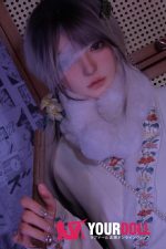 蛍火日記 西風 151cm Aカップ 顎機能追加可 フルシリコン 美人 リアル彼女 ラブドール - 画像 (5)