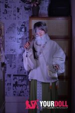 蛍火日記 西風 151cm Aカップ 顎機能追加可 フルシリコン 美人 リアル彼女 ラブドール - 画像 (11)