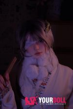 蛍火日記 西風 151cm Aカップ 顎機能追加可 フルシリコン 美人 リアル彼女 ラブドール - 画像 (10)