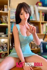 蛍火日記 西風 165cm Cカップ 顎機能追加可 フルシリコン 同棲彼女 リアル ダッチワイフ - 画像 (15)
