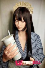 蛍火日記  天城 164cm Gカップ フルシリコン 顎機能追加可 ウェイトレス クール系 美人 リアルドール - 画像 (3)
