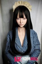 蛍火日記  天城 164cm Gカップ フルシリコン 顎機能追加可 ウェイトレス クール系 美人 リアルドール - 画像 (7)