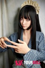 蛍火日記  天城 164cm Gカップ フルシリコン 顎機能追加可 ウェイトレス クール系 美人 リアルドール - 画像 (6)
