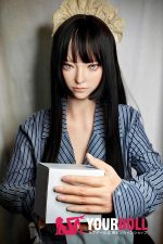 蛍火日記  天城 164cm Gカップ フルシリコン 顎機能追加可 ウェイトレス クール系 美人 リアルドール - 画像 (2)