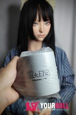 蛍火日記  天城 164cm Gカップ フルシリコン 顎機能追加可 ウェイトレス クール系 美人 リアルドール - 画像 (4)