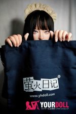 蛍火日記  天城 164cm Gカップ フルシリコン 顎機能追加可 ウェイトレス クール系 美人 リアルドール - 画像 (5)