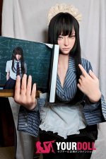 蛍火日記  天城 164cm Gカップ フルシリコン 顎機能追加可 ウェイトレス クール系 美人 リアルドール - 画像 (8)