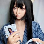 蛍火日記  天城 164cm Gカップ フルシリコン 顎機能追加可 ウェイトレス クール系 美人 リアルドール