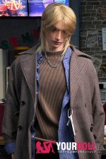 蛍火日記 江灵 176cm-male フルシリコン ノーマル肌 かっこいい イケメン 美男子 男性型ラブドール - 画像 (15)