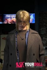 蛍火日記 江灵 176cm-male フルシリコン ノーマル肌 かっこいい イケメン 美男子 男性型ラブドール - 画像 (13)
