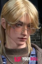 蛍火日記 江灵 176cm-male フルシリコン ノーマル肌 かっこいい イケメン 美男子 男性型ラブドール - 画像 (6)