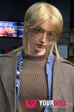 蛍火日記 江灵 176cm-male フルシリコン ノーマル肌 かっこいい イケメン 美男子 男性型ラブドール - 画像 (2)