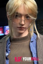 蛍火日記 江灵 176cm-male フルシリコン ノーマル肌 かっこいい イケメン 美男子 男性型ラブドール - 画像 (5)