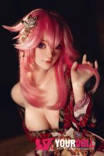 BCDOLL G01A 76cm フルシリコン 1穴あり セックス可能 同じ服購入可 BJD風 フィギュア - 画像 (2)