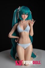 BCDOLL F01A 60cm Bカップ フルシリコン 1穴あり セックス可能 同じ服購入可 BJD風 フィギュア - 画像 (14)