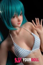 BCDOLL F01A 60cm Bカップ フルシリコン 1穴あり セックス可能 同じ服購入可 BJD風 フィギュア - 画像 (4)